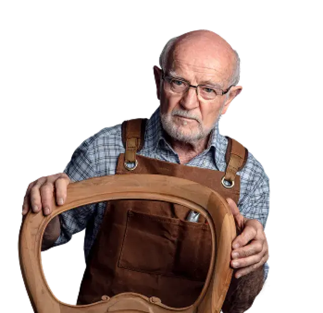 Brocanteur ou vendeur sur les marchés